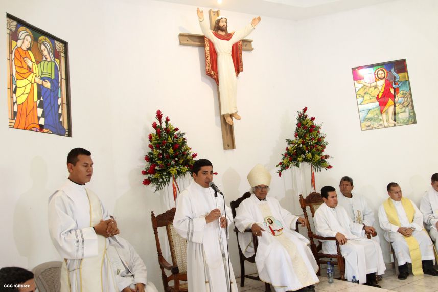 Cardenal Brenes celebra a San Juan Bautista
