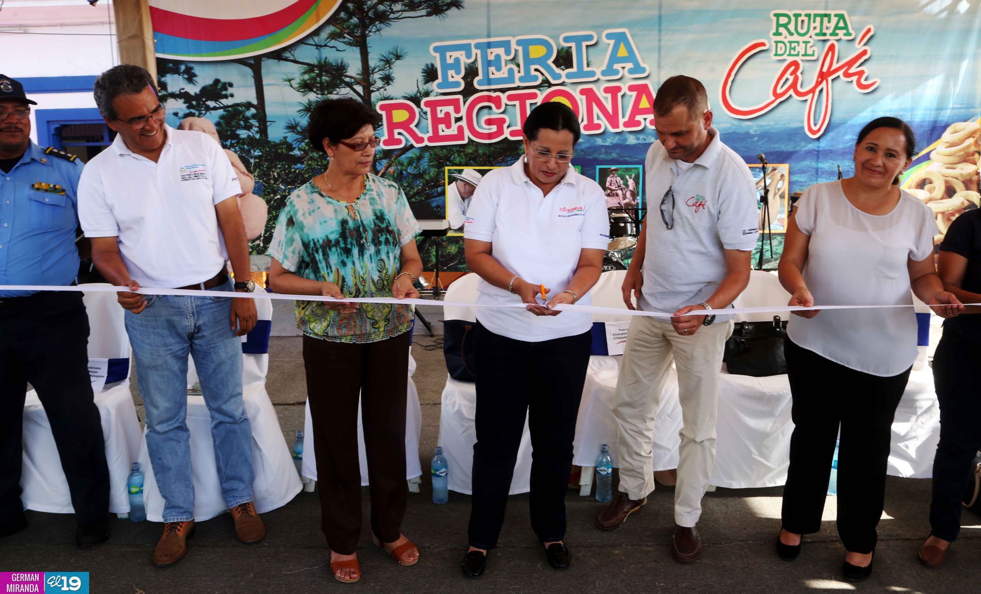 Inauguran feria regional de la Ruta del Café