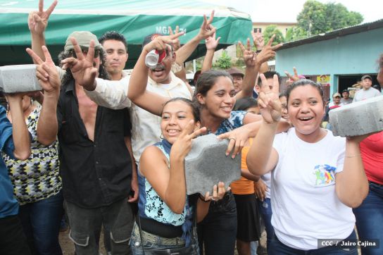 San José de Bocay celebra obras históricas de progreso impulsadas por el Gobierno Sandinista
