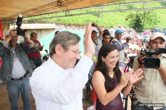 San José de Bocay celebra obras históricas de progreso impulsadas por el Gobierno Sandinista