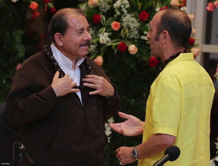 Comandante Daniel se reúne con Presidente del ISA, Fernando Aguerre
