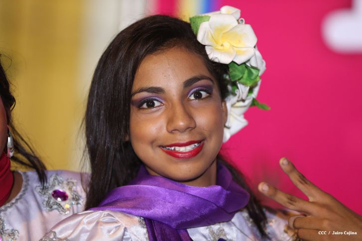 Daniel y Rosario culminan en Monimbó el 36 Aniversario del Repliegue a Masaya