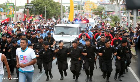 Más fotos del Repliegue 2015