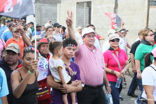 Leoneses reeditan toma del Fortín de Acosasco