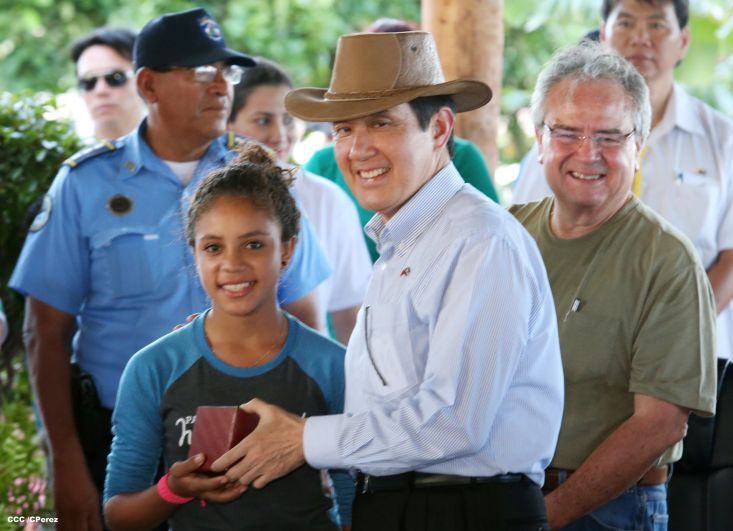 Presidente Ma Ying–jeou recorre el Parque Nacional de Ferias