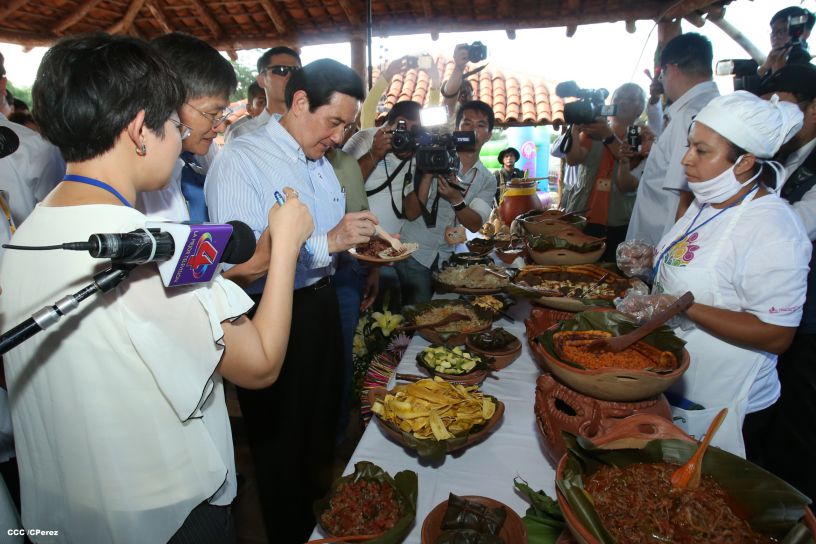 Presidente Ma Ying–jeou recorre el Parque Nacional de Ferias