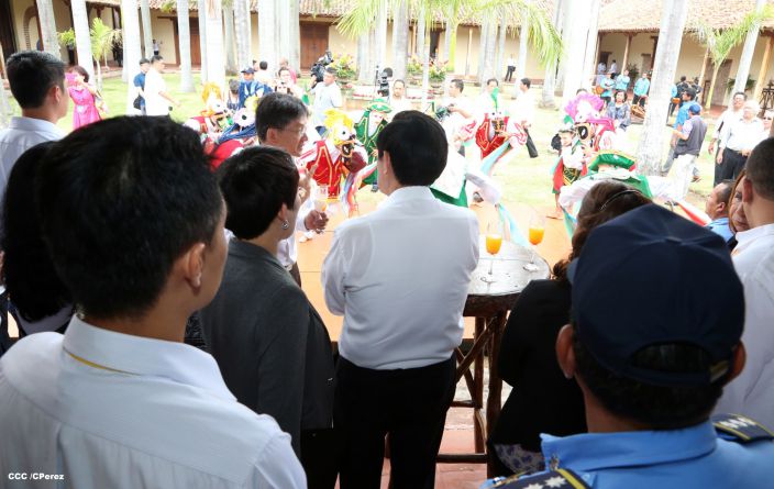 Presidente Ma Ying-jeou visita ciudad de Granada