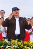 Nicaragua celebra el 36/19 en Plaza La Fé