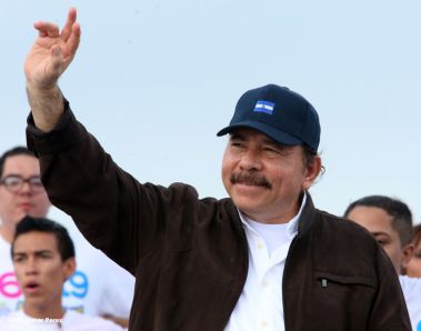 Nicaragua celebra el 36/19 en Plaza La Fé
