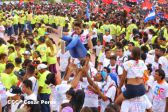 Nicaragua celebra el 36/19 en Plaza La Fé