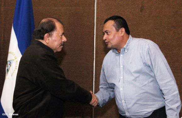 Presidente Daniel clausura III Encuentro del Comité Europeo de Solidaridad con la Revolución Sandinista