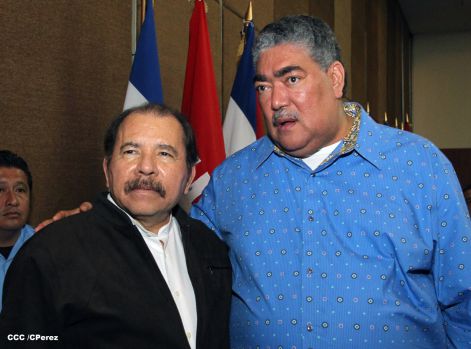 Presidente Daniel clausura III Encuentro del Comité Europeo de Solidaridad con la Revolución Sandinista