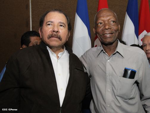 Presidente Daniel clausura III Encuentro del Comité Europeo de Solidaridad con la Revolución Sandinista