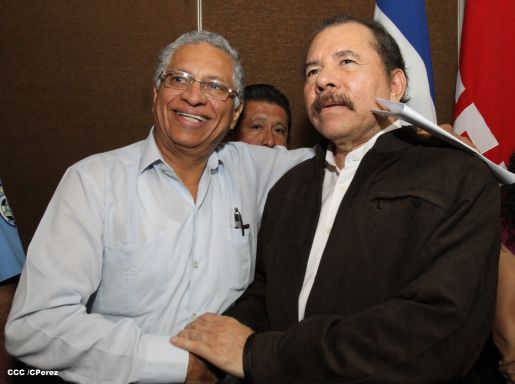 Presidente Daniel clausura III Encuentro del Comité Europeo de Solidaridad con la Revolución Sandinista
