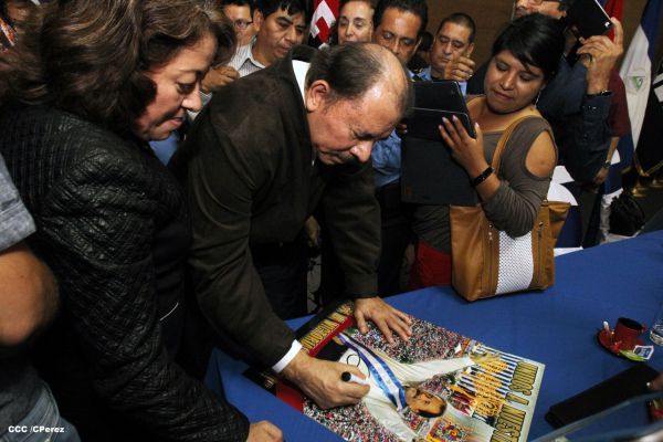 Presidente Daniel clausura III Encuentro del Comité Europeo de Solidaridad con la Revolución Sandinista