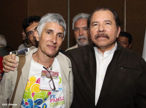 Presidente Daniel clausura III Encuentro del Comité Europeo de Solidaridad con la Revolución Sandinista