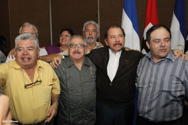Presidente Daniel clausura III Encuentro del Comité Europeo de Solidaridad con la Revolución Sandinista