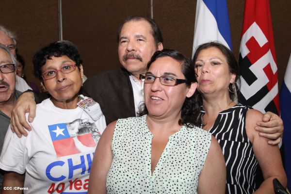 Presidente Daniel clausura III Encuentro del Comité Europeo de Solidaridad con la Revolución Sandinista