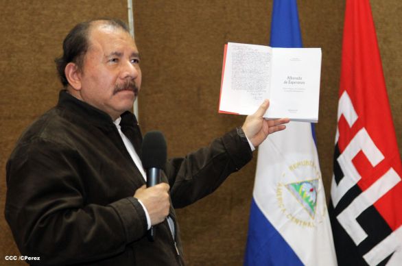 Presidente Daniel clausura III Encuentro del Comité Europeo de Solidaridad con la Revolución Sandinista