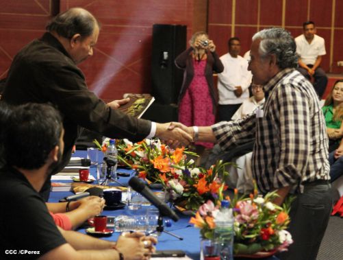 Presidente Daniel clausura III Encuentro del Comité Europeo de Solidaridad con la Revolución Sandinista