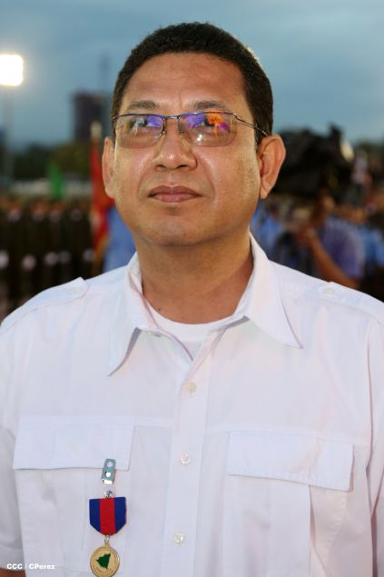 Presidente Daniel y Compañera Rosario encabezan acto del 36 aniversario de constitución de la Fuerza Aérea del Ejército de Nicaragua