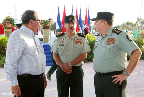 Presidente Daniel reconoce labor de la Fuerza Naval en su 35 aniversario