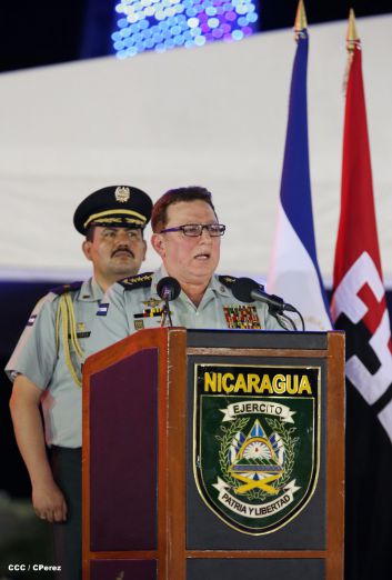 Presidente Daniel reconoce labor de la Fuerza Naval en su 35 aniversario