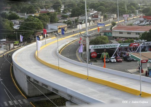 Presidente Daniel inaugura Paso a Desnivel de Rubenia: la Barricada de la Esperanza