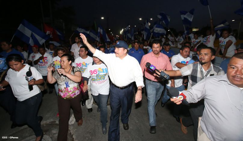 Presidente Daniel inaugura Paso a Desnivel de Rubenia: la Barricada de la Esperanza