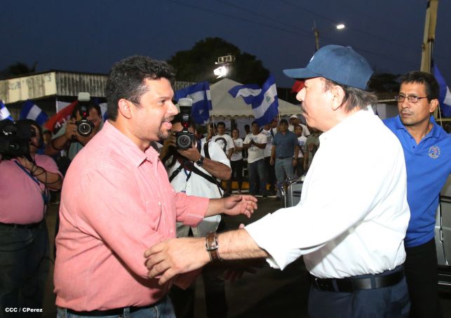 Presidente Daniel inaugura Paso a Desnivel de Rubenia: la Barricada de la Esperanza
