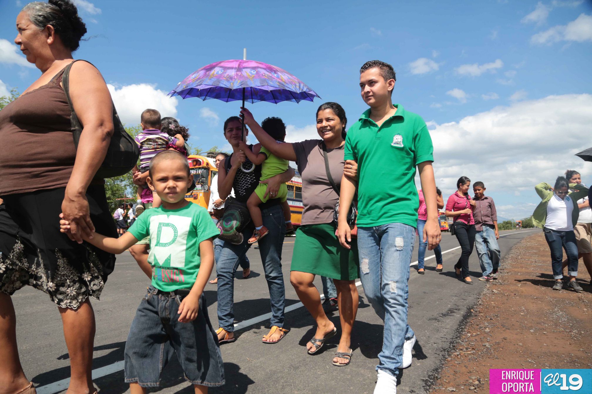 Gobierno Sandinista inaugura carretera La Paz Centro-Malpaisillo