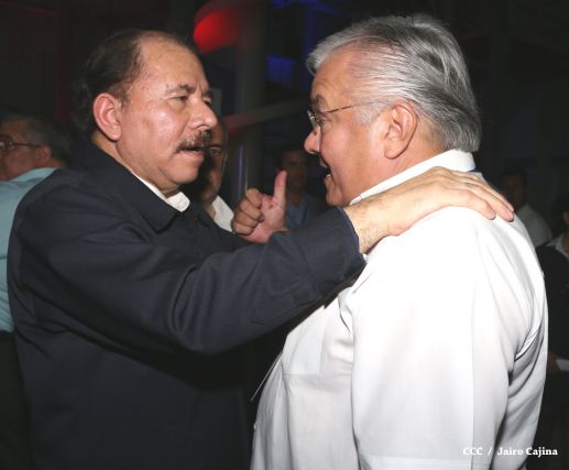 Presidente Daniel inaugura nueva planta de CEMEX en Nicaragua