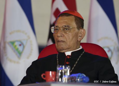 Daniel y Rosario participan en Acto del 36 Aniversario del Ejército de Nicaragua