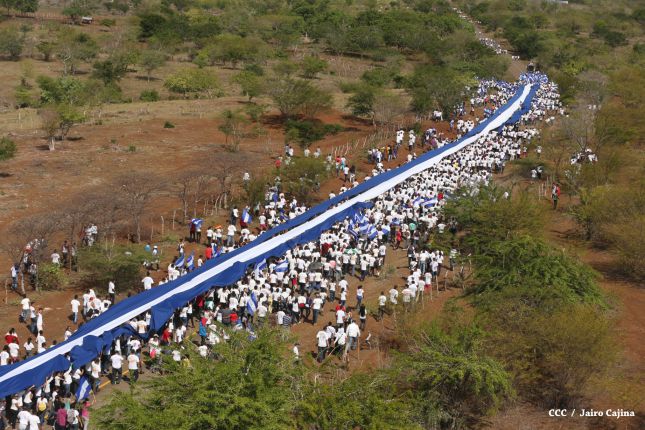 Miles de Jóvenes expresan su Orgullo de ser nicaragüenses en spot en homenaje a la Patria