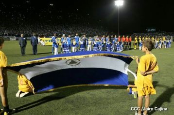 Nicaragua vs. Jamaica (partido de vuelta)