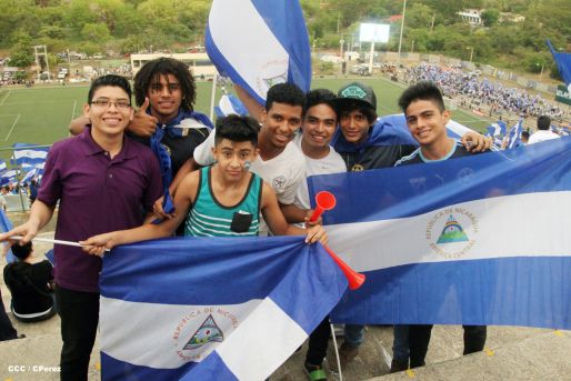 Nicaragua vs. Jamaica (partido de vuelta)