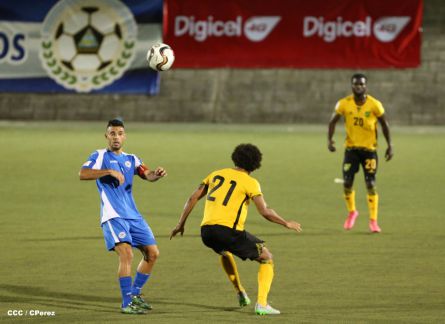 Nicaragua vs. Jamaica (partido de vuelta)