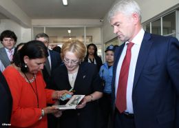 Ministra de Salud de la Federación de Rusia cumple intensa agenda de trabajo