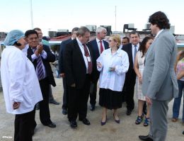 Ministra de Salud de la Federación de Rusia cumple intensa agenda de trabajo