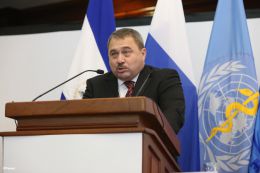 Ministra de Salud de la Federación de Rusia cumple intensa agenda de trabajo