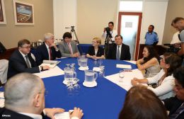 Ministra de Salud de la Federación de Rusia cumple intensa agenda de trabajo