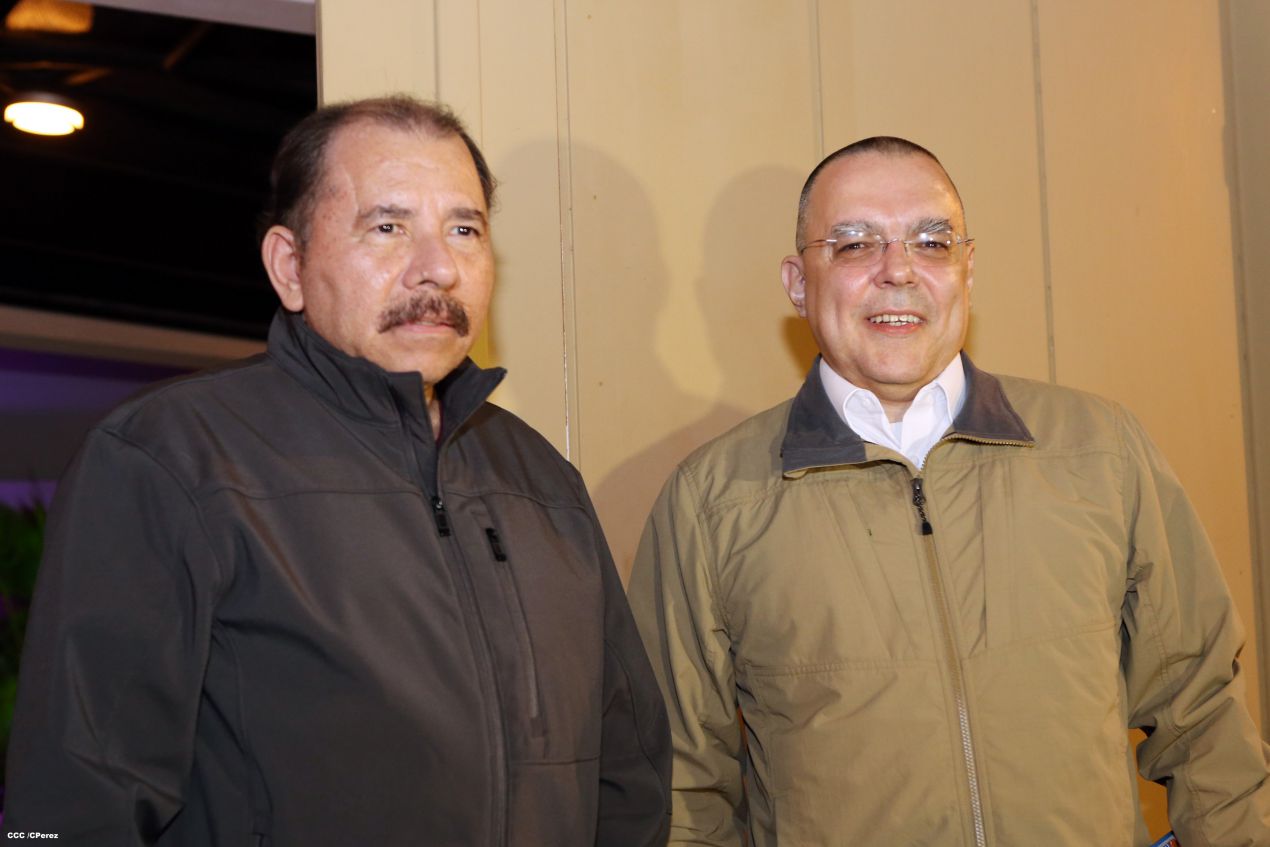 Presidente Daniel se reúne con delegación Rusa encabezada por Ministra de Salud Veronika Skvortsova