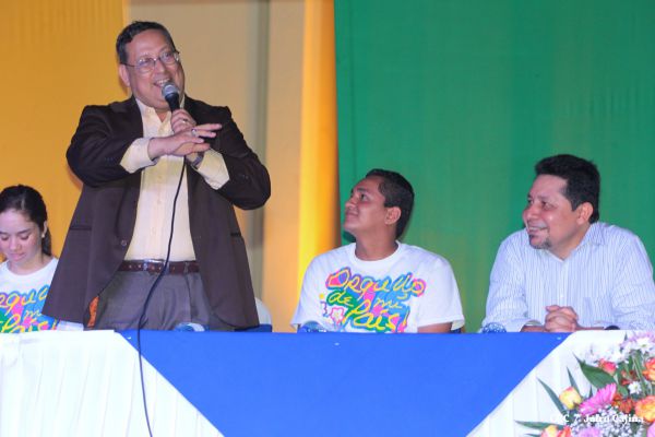 Jóvenes nicaragüenses conmemoran al Comandante Carlos con Mega Simultánea de Ajedrez