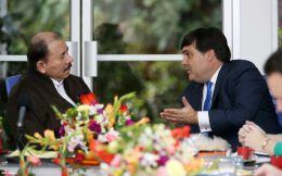 Presidente Daniel y Compañera Rosario sostienen encuentro con el Subsecretario Adjunto de Estados Unidos, Francisco Palmieri