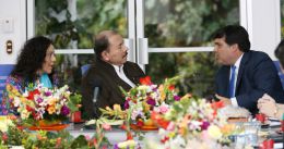 Presidente Daniel y Compañera Rosario sostienen encuentro con el Subsecretario Adjunto de Estados Unidos, Francisco Palmieri
