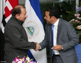 Daniel y Rosario se reúnen con el presidente electo de Guatemala, Jimmy Morales