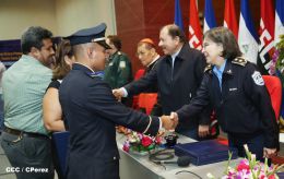 Presidente Daniel: Nuestra Policía se merece respeto