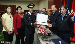Presidente Daniel: Nuestra Policía se merece respeto