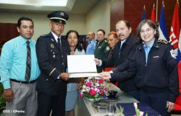 Presidente Daniel: Nuestra Policía se merece respeto