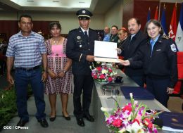 Presidente Daniel: Nuestra Policía se merece respeto